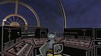 A ship's bridge